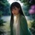 蜘蛛宝贝儿童安全专家陈雨晴头像，温和笑容的女性，浅色背景专业照